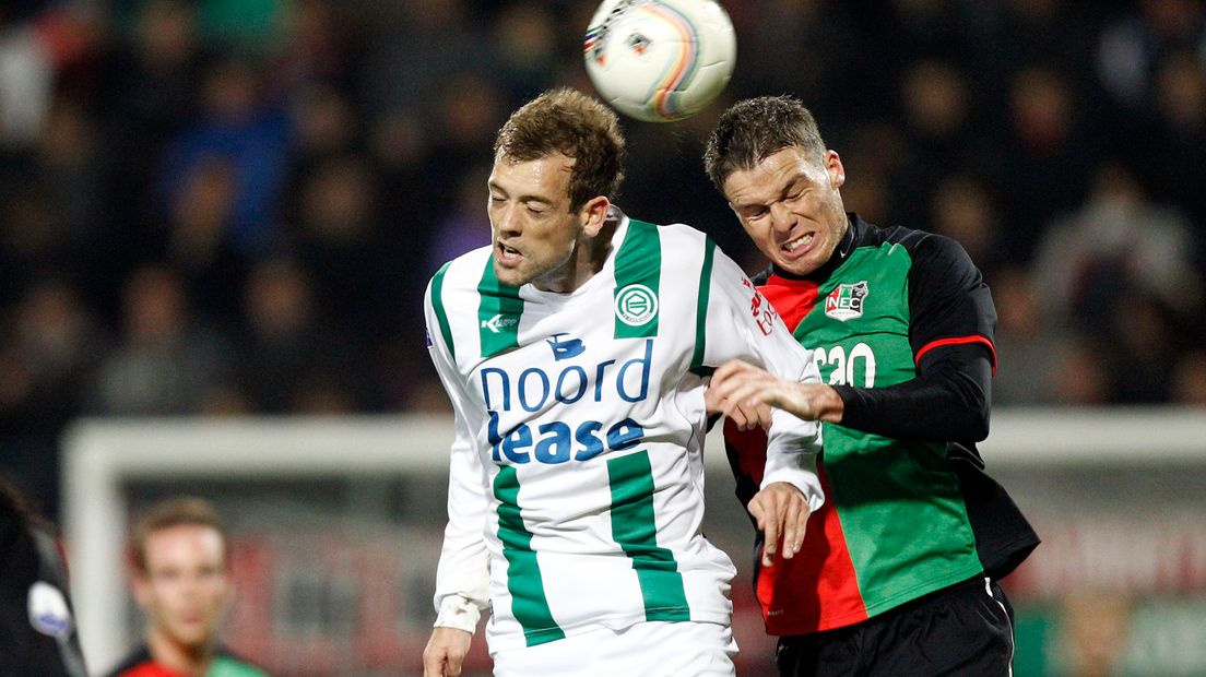 Nicklas Pedersen speelde in het verleden onder meer voor FC Groningen (Rechten: ANP / Vincent Jannink)