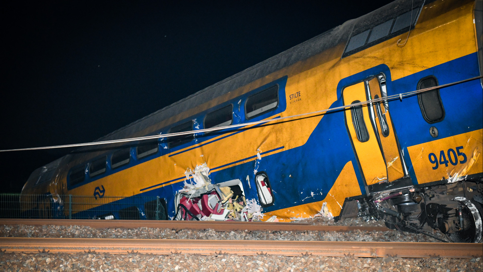 LIVESTREAM: Treinongeluk Bij Voorschoten - Omroep West