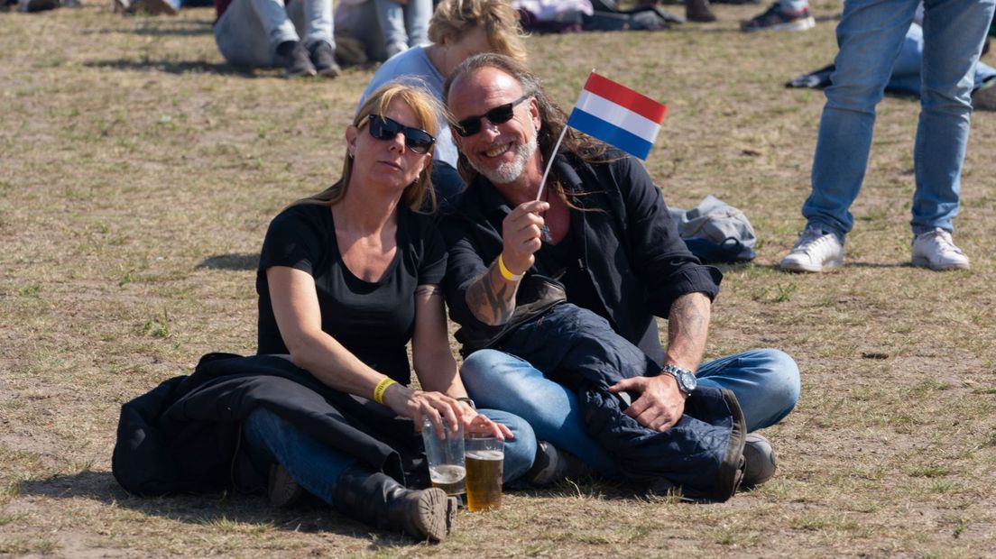 Bevrijdingsfestival op Malieveld