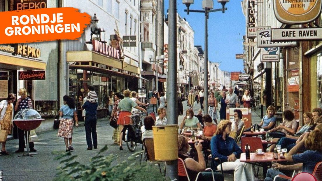 De Herestraat in 1975