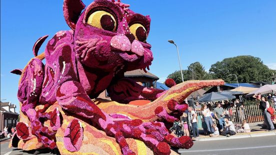 KIJK TERUG | Het Bloemencorso in Lichtenvoorde