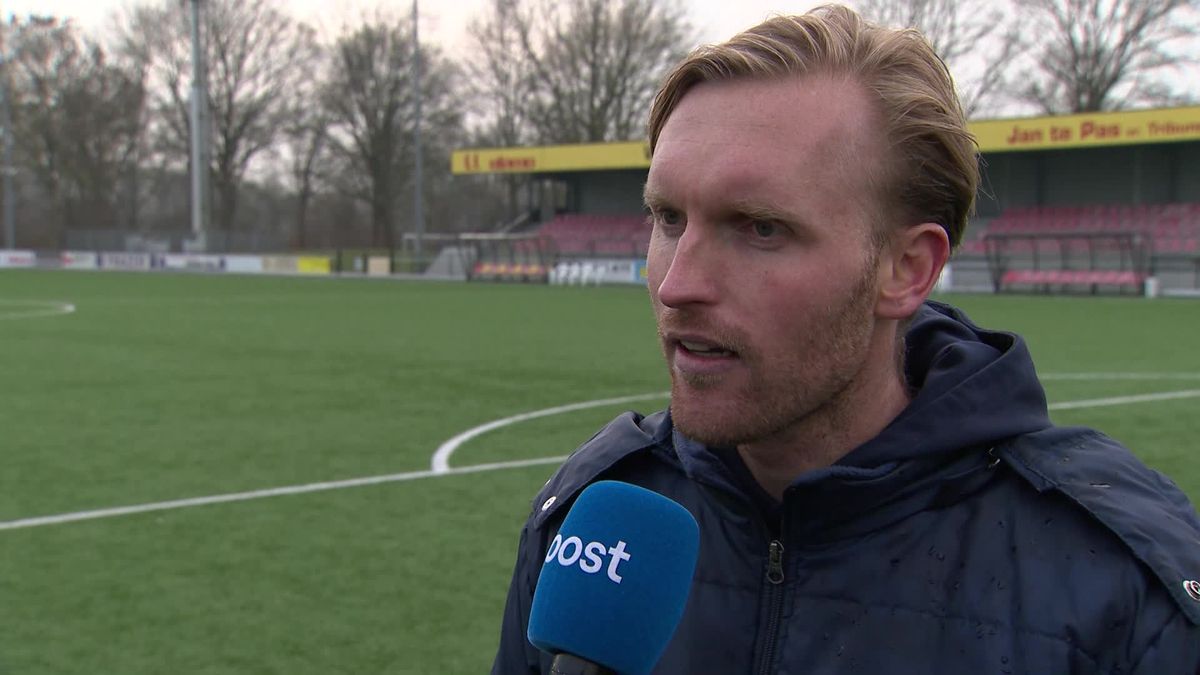 Bon Boys-trainer Matthijs Blijham over de zege van Bon Boys en zijn eigen toekomst