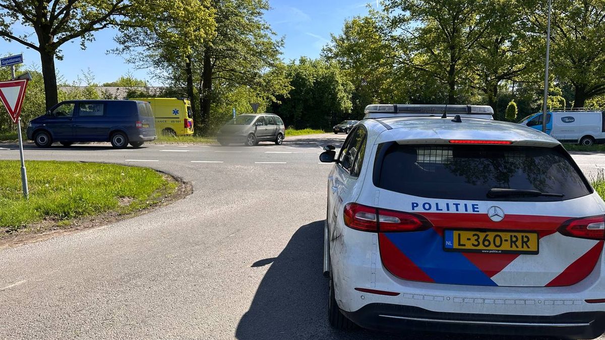 Scooterrijder gewond bij aanrijding in Bentelo