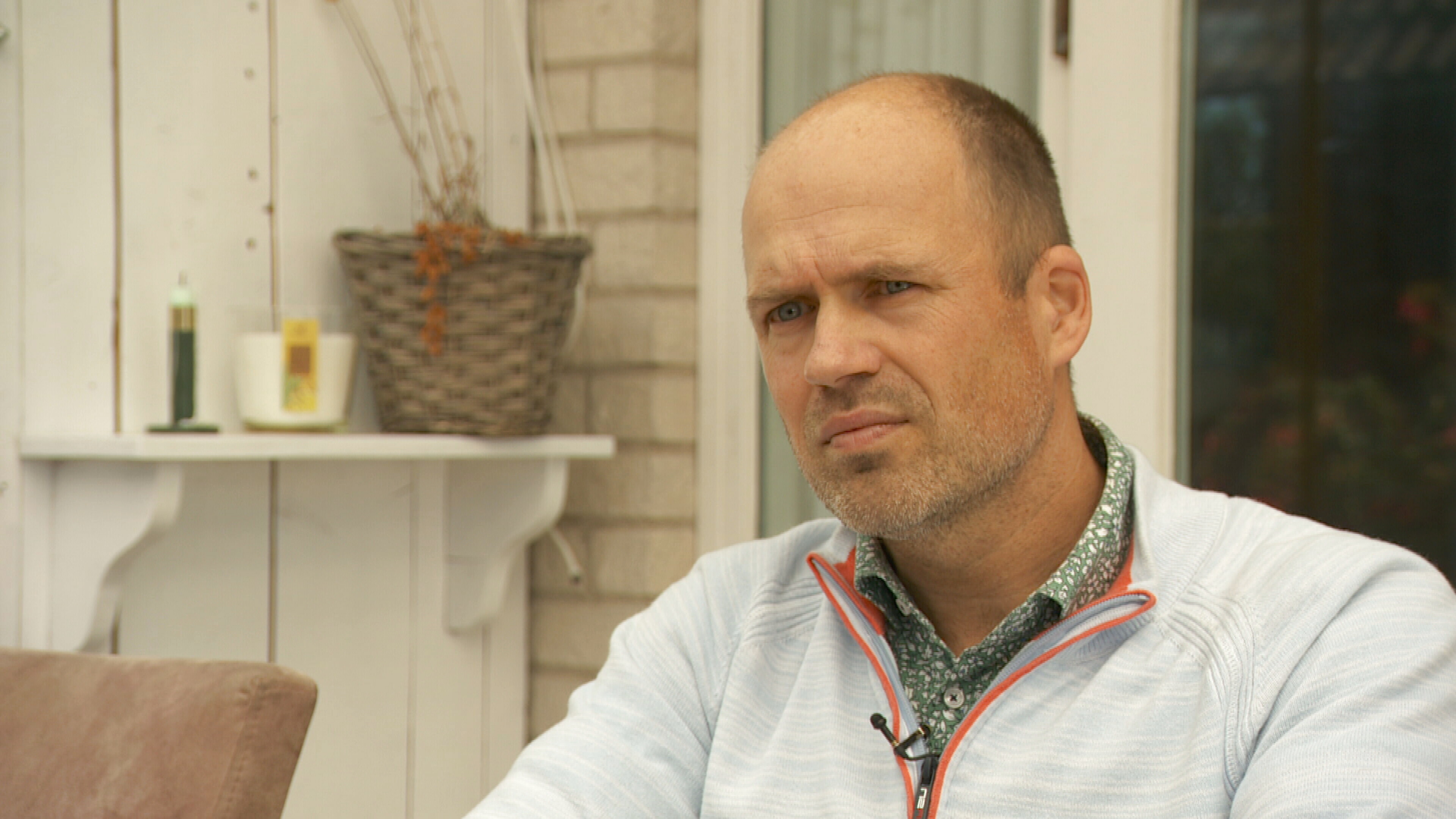 Willem Nammensma thús yn Warkum