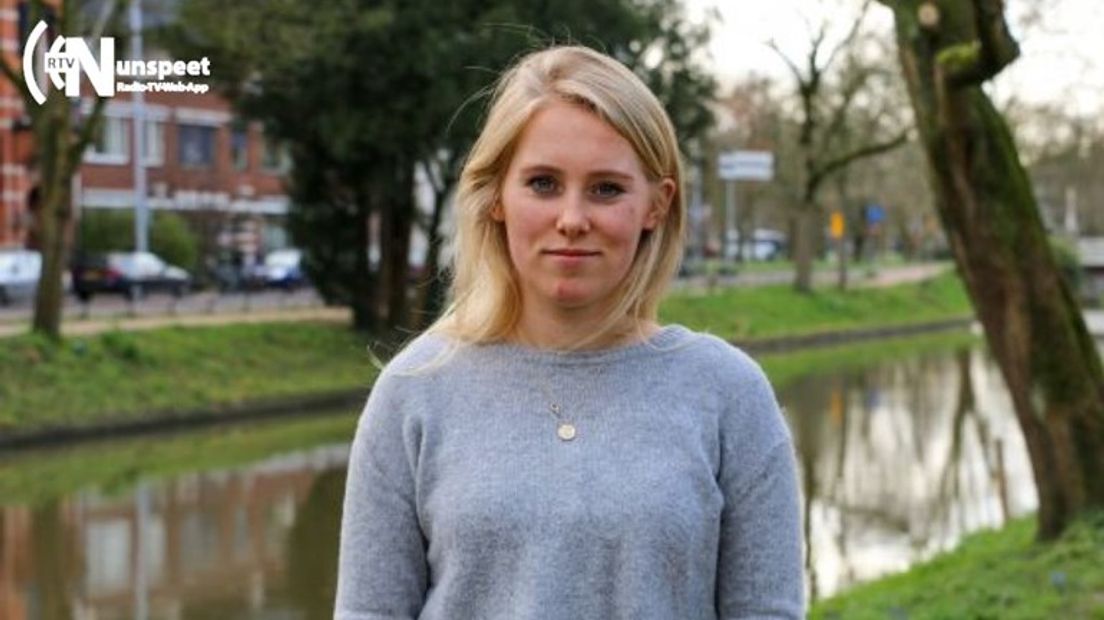Eva Koffeman (21) uit Vierhouten.