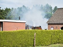Schuurbrand in Nieuw-Weerdinge
