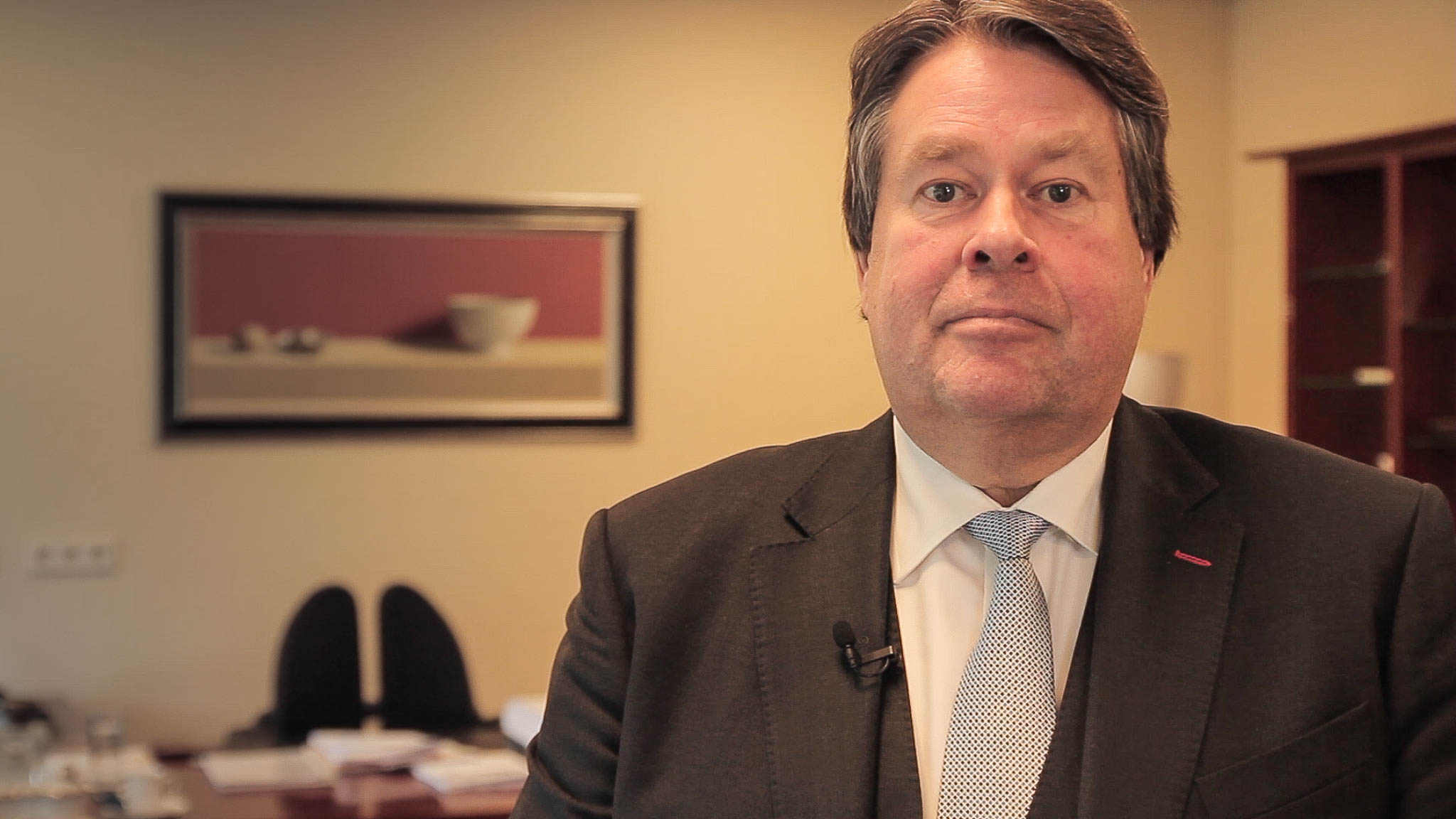 'Commissaris van de koning Tichelaar hielp schoonzus aan