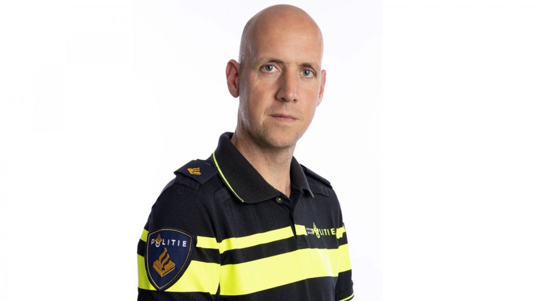 Politiewoordvoerder Steven van Santen