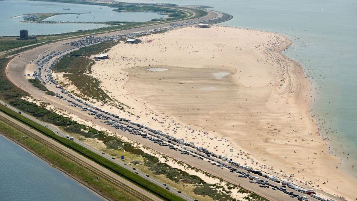 Het strand verdwijnt: Goeree-Overflakkee zoeken miljoenensteun