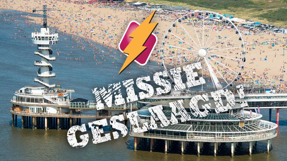 Wat kregen we veel beelden van de Pier van Scheveningen binnen!