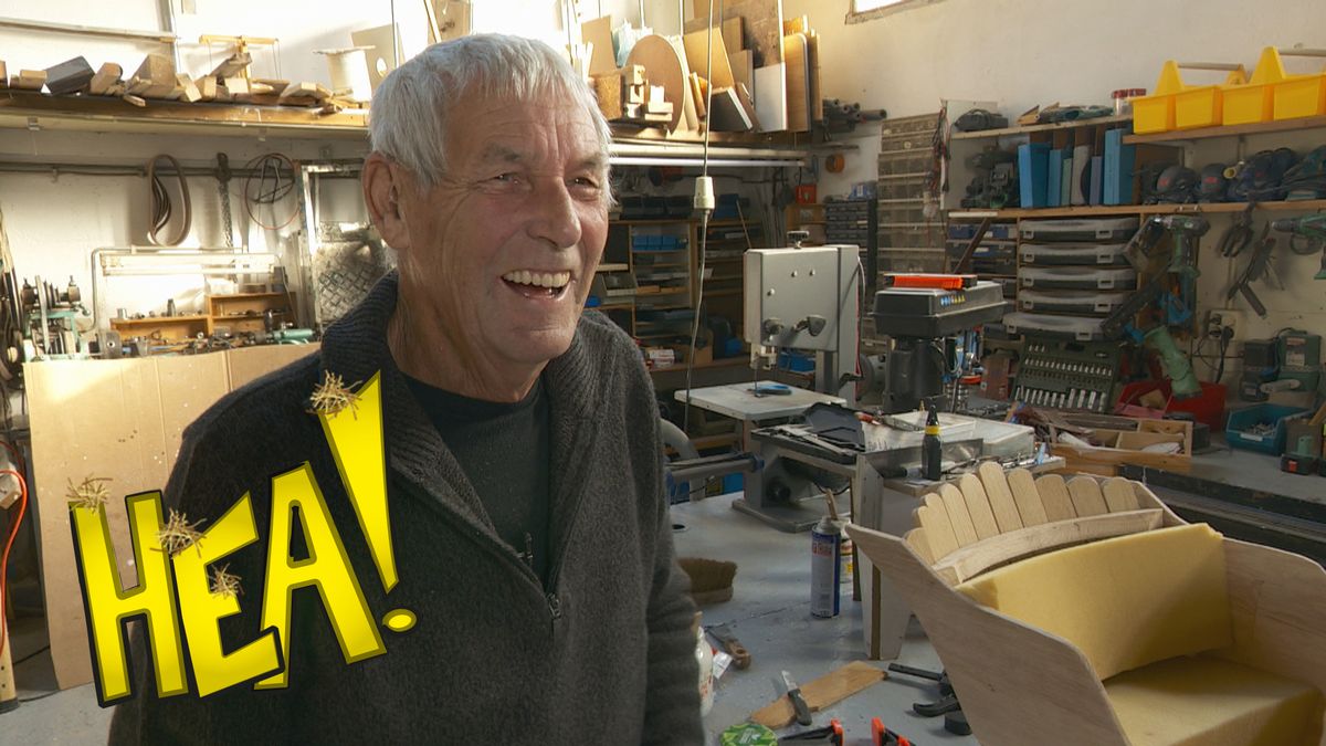 HEA! Roel houdt van hout