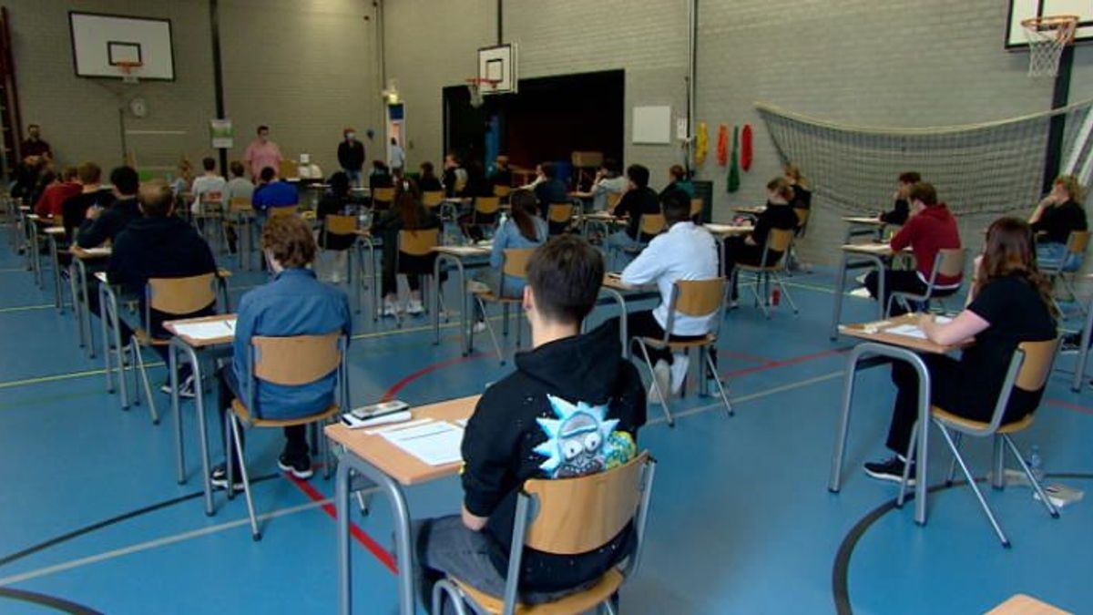 Dit is waarom de havisten van de CSW het meeste gespreid examen doen