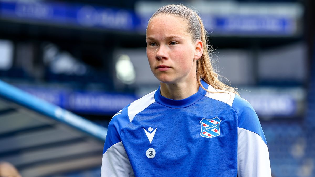 Voetbalster Fenna Meijer vertrekt bij sc Heerenveen