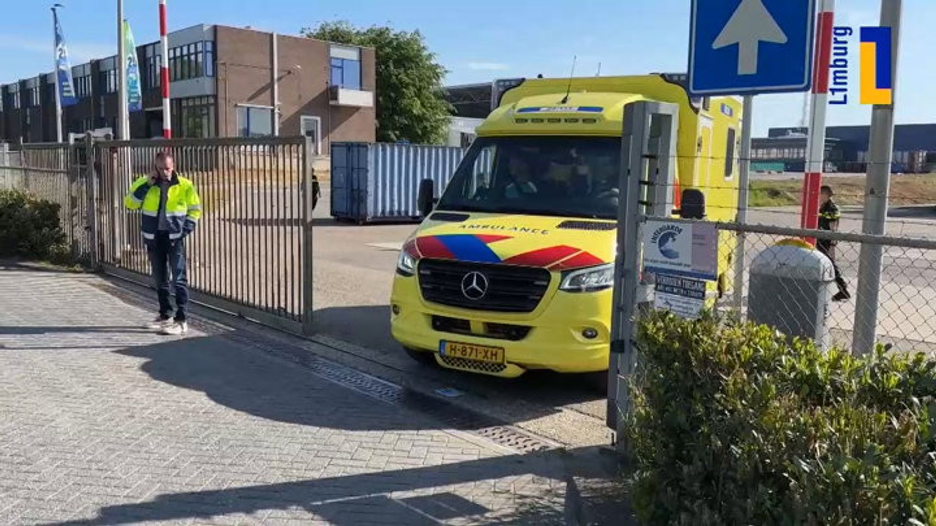 Man Overleden Bij Bedrijfsongeval In Heerlen - L1 Nieuws