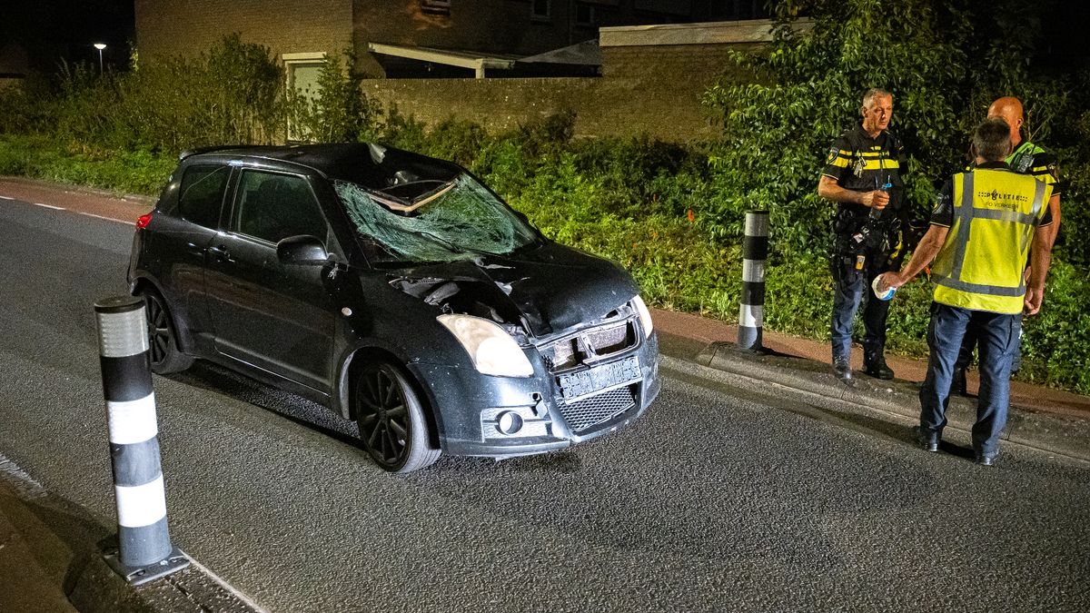 Voetganger overleden na aanrijding met auto in Hellevoetsluis