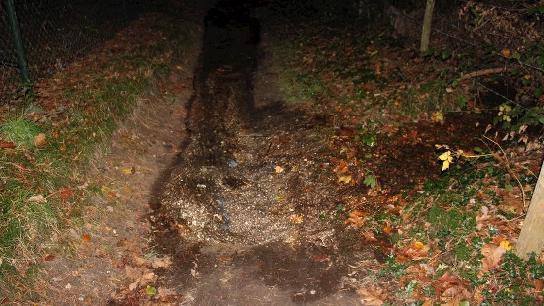 Breuk in waterleiding Nijverdal