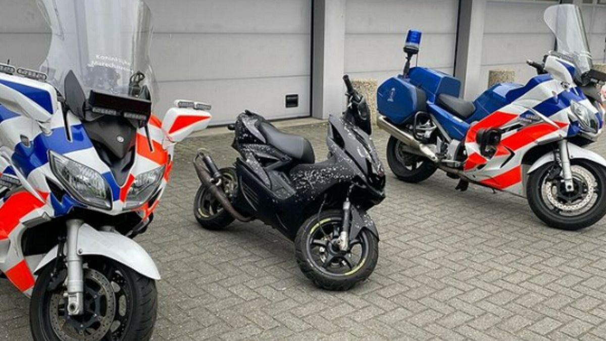 Flyers en controles moeten scooteroverlast Hoogeveen in toom houden