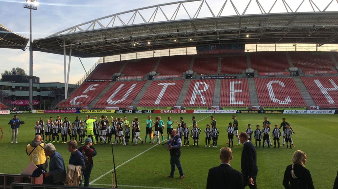 In 2017 speelde Hercules in Stadion Galgenwaard al in het bekertoernooi tegen FC Groningen
