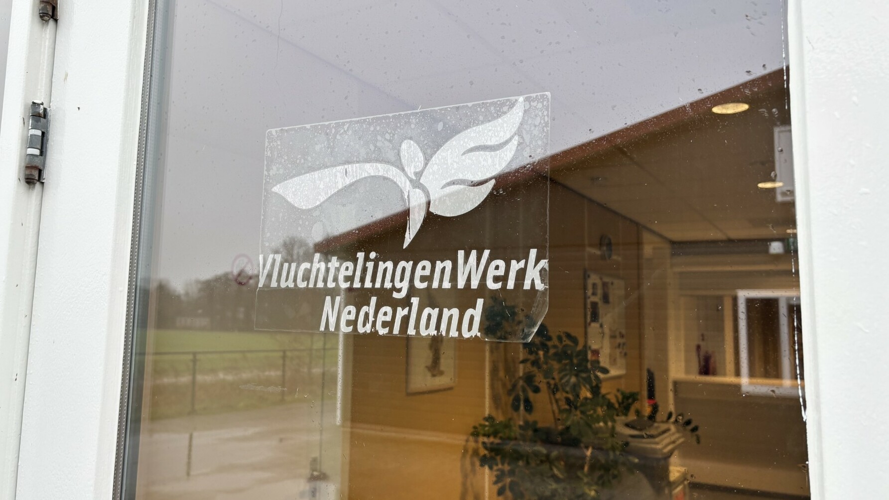 Het kantoor van VluchtelingenWerk in Sint Annaparochie