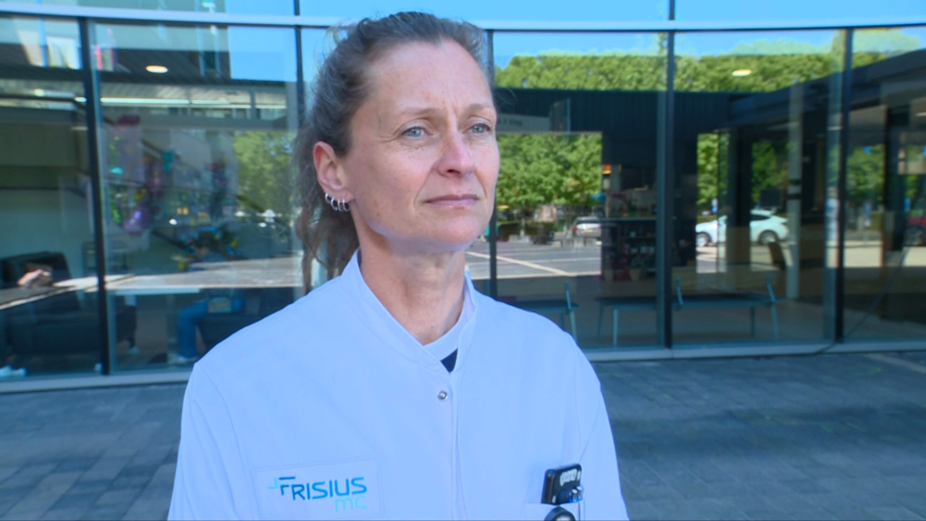 Suzanna de Vries, sportkardiolooch by Frisius MC