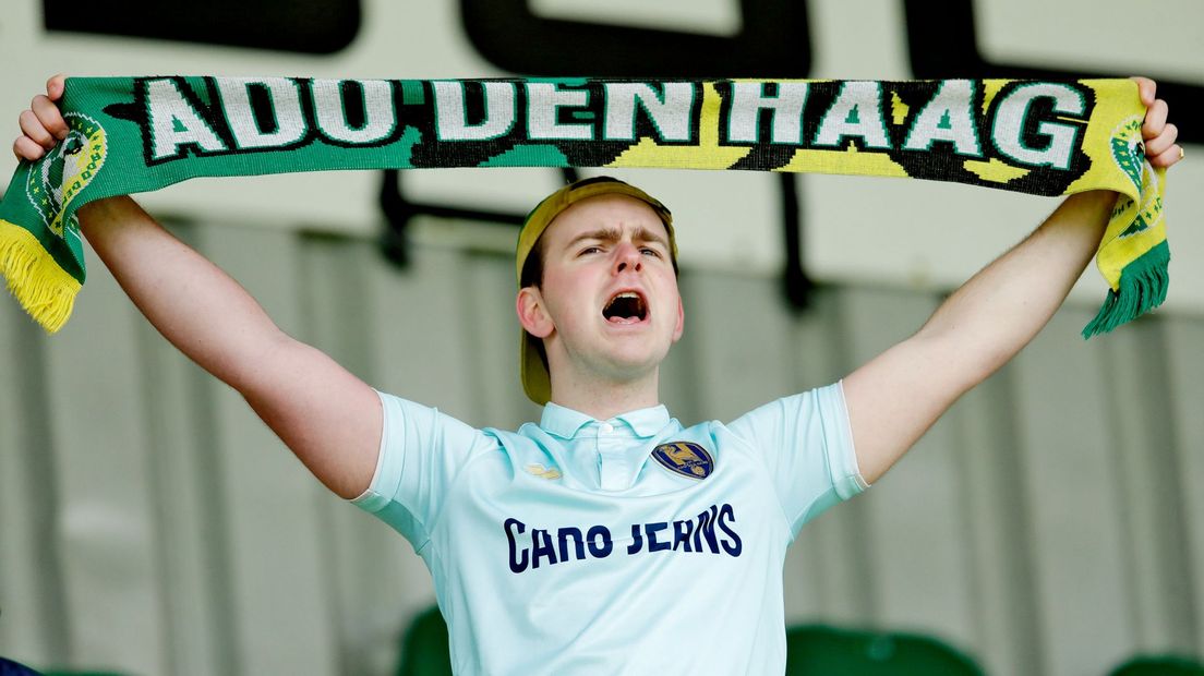 ADO Den Haag-supporter