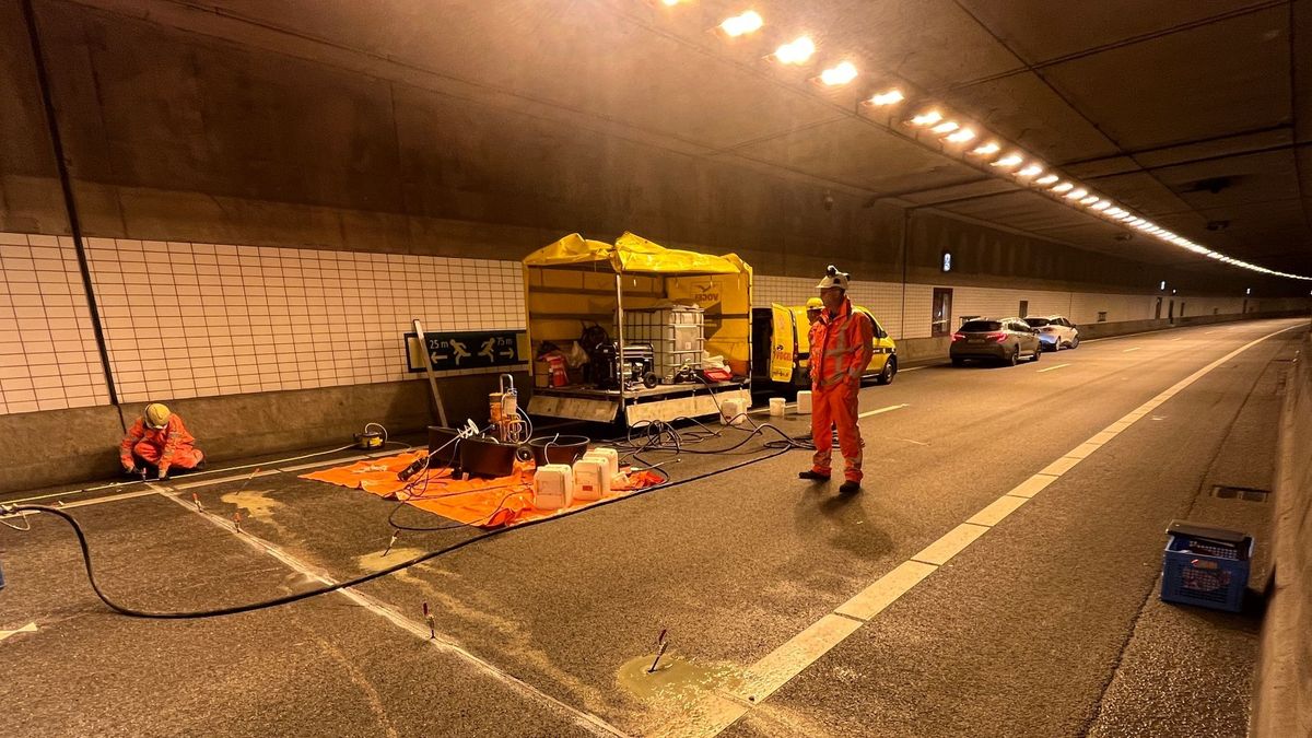 Roertunnel opnieuw drie nachten dicht voor aanpak geluidsoverlast