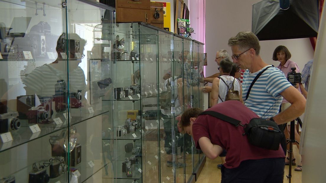 Onzekere tijden voor Cameramuseum