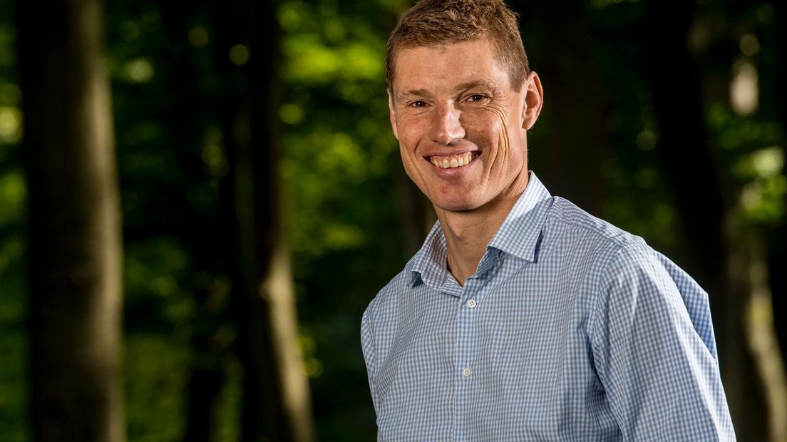 Bas van de Goor vraagt zich af hoe de sport van de toekomst eruit ziet (eigen foto)