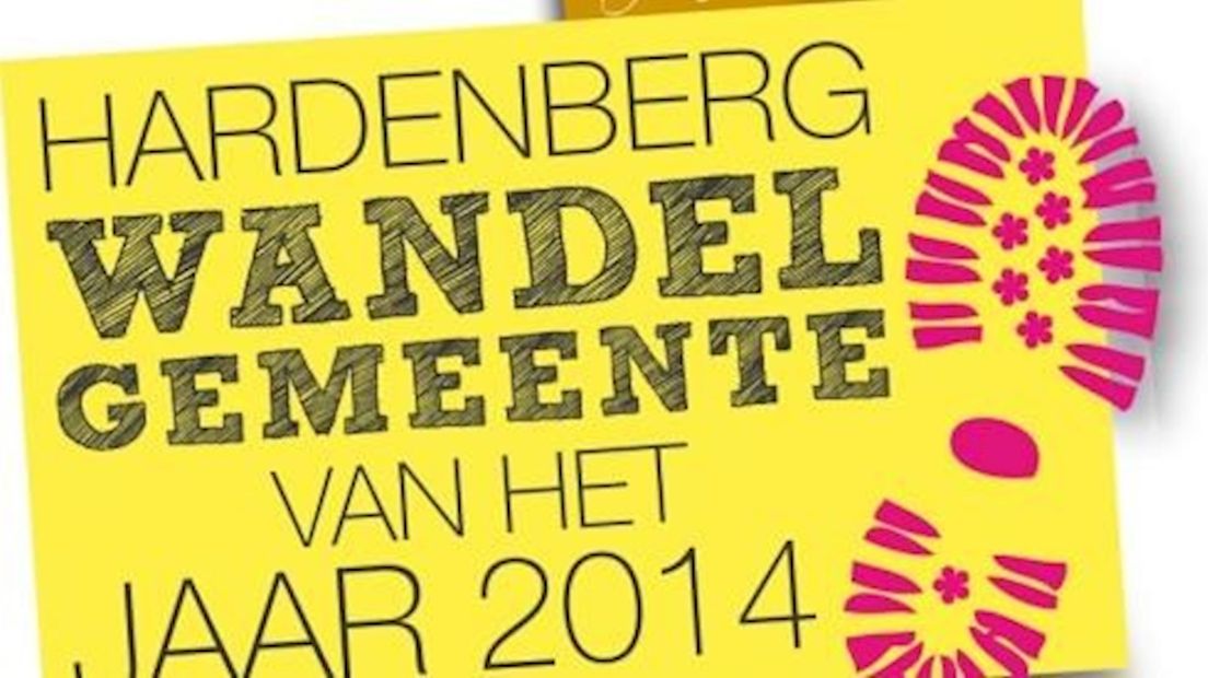 Hardenberg in de race voor Wandelgemeente