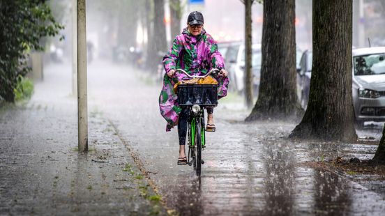Veel regen en later ook hagel en natte sneeuw: wisselvallige week op komst Home