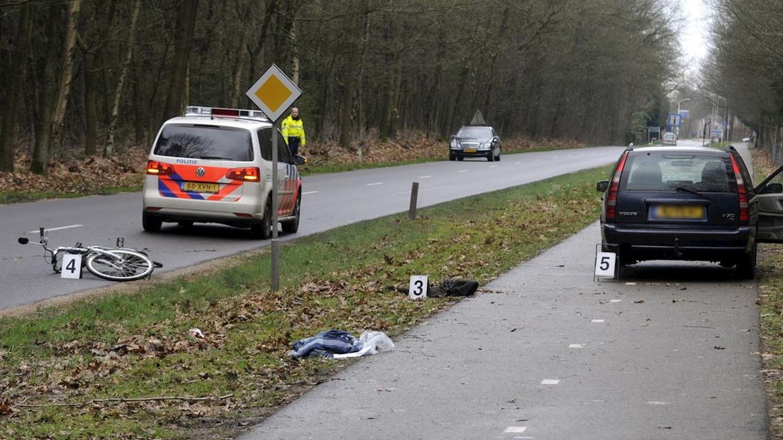 Fietser aangereden in Haaksbergen