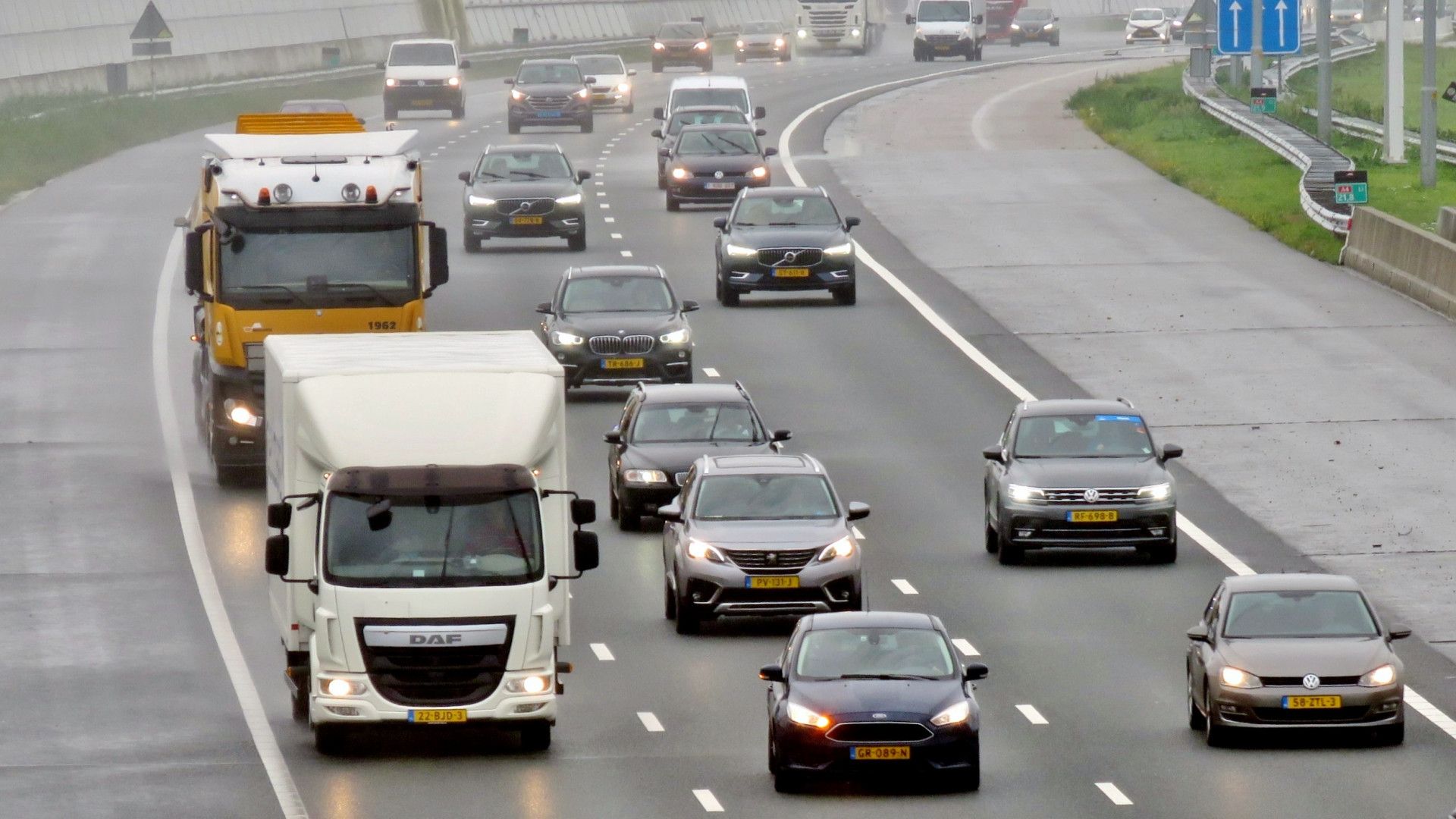 Verkeersellende Op A4 En A13 Door Tunnelstoring En Ongeluk, Drukste ...