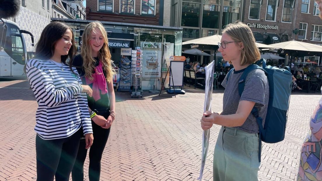De fotoquiz, rechts Frederiek de Bruine