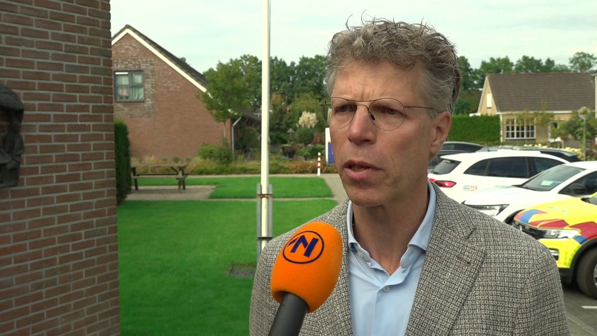 Burgemeester Ard van der Tuuk over incident De Wilp