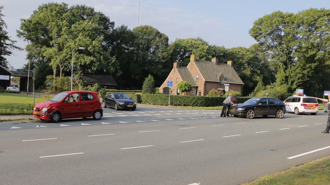 Ongeluk in Holten