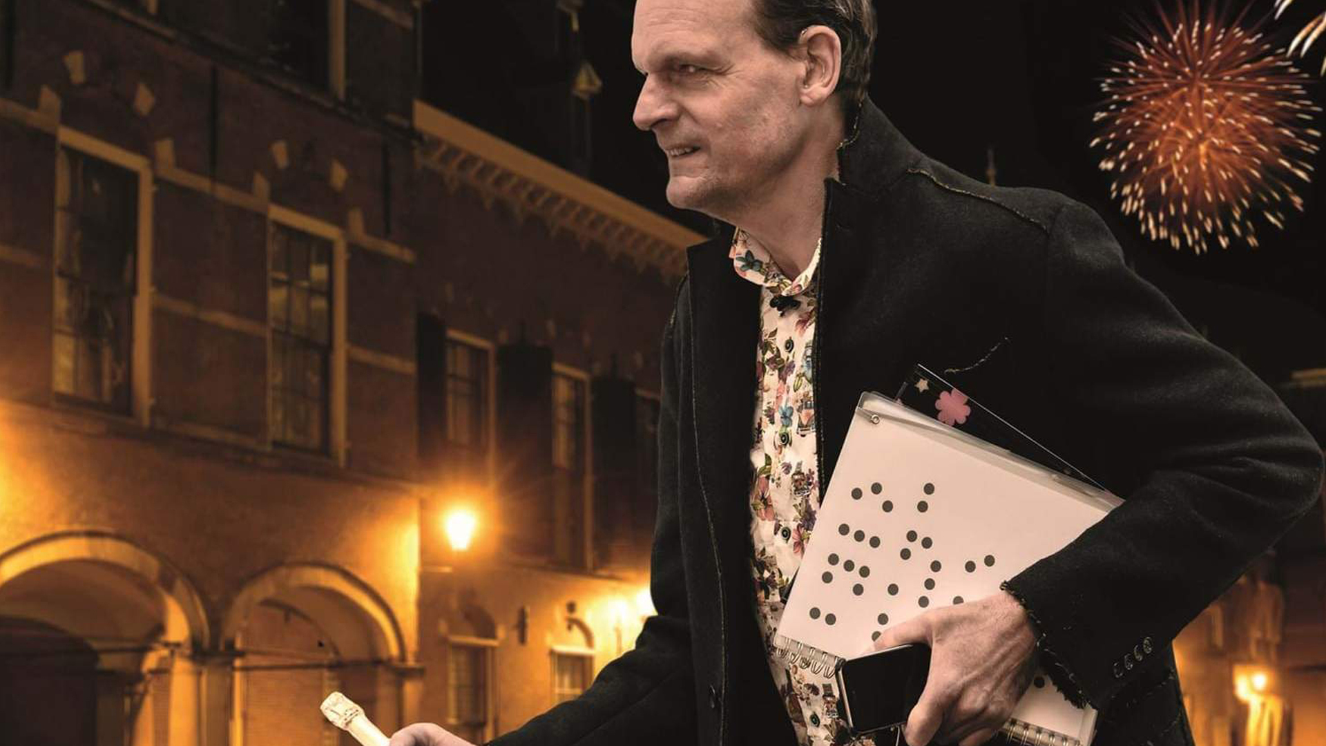 Vincent Bijlo leerde dit jaar lessen van probleemwolf: 'We moeten ons niet uit elkaar laten spelen'