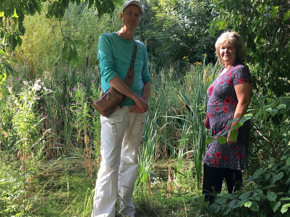 Erik Wemmers en Tonny van Sommeren van Essenburgpark