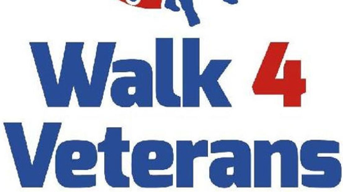 Wandelen en fietsen voor hond getraumatiseerde veteraan