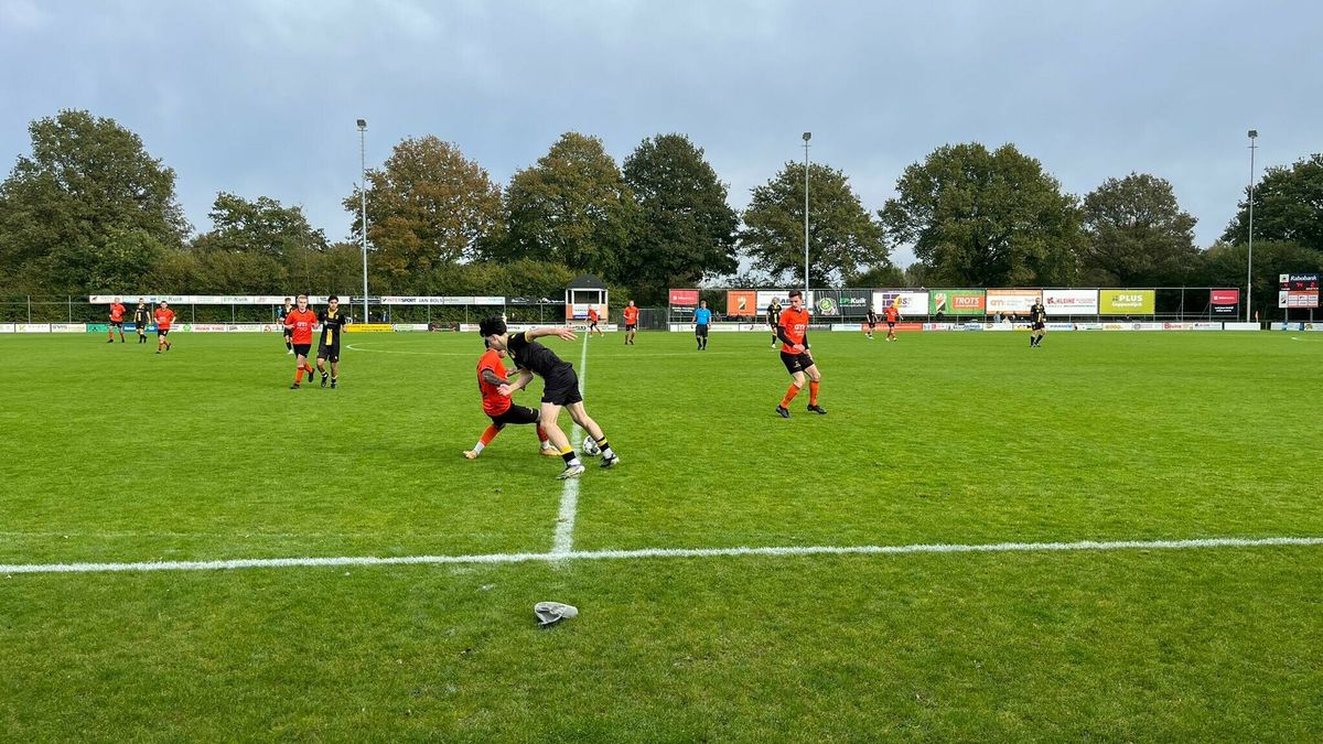 Hollandscheveld schiet met scherp tegen FC Assen