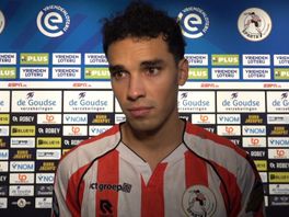 Teo Quintero over strafschopsituatie tijdens Sparta-AZ