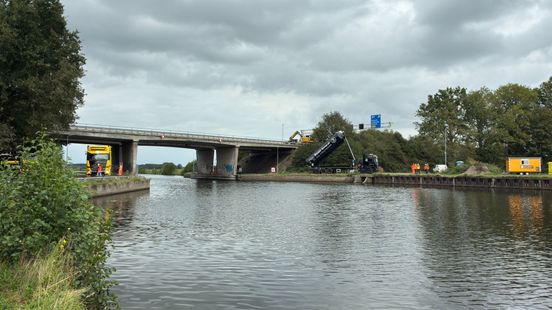 Brug A28 uiterlijk donderdagavond weer open