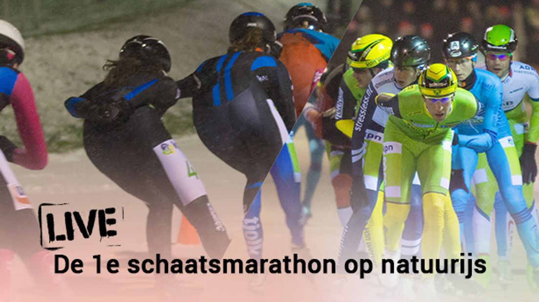 Volg de marathonwedstrijd in Noordlaren op de voet