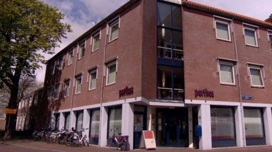Het pand van Porthos in Middelburg