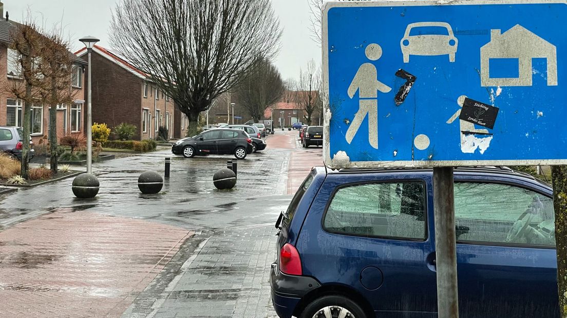 De Julianastraat in De Krim