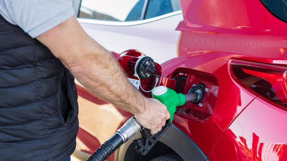 De benzinekosten rinne hieltyd mear op