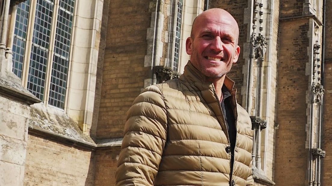 Alex Kroes zal verhalen over zijn plannen met de Deventer club