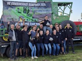 Drents succes op het NK combineracen: 'Het kon nog misgaan'