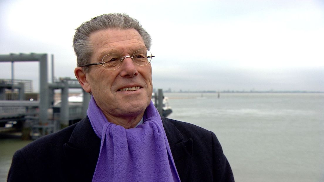 Deze man heeft een miljardenplan voor een dam in de Westerschelde (en hij meent het)