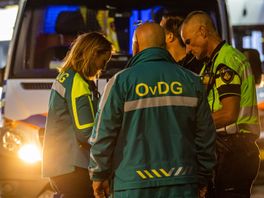 Hulpverleners Nathan, Jos en Kees hadden dienst tijdens het vrachtwagendrama in Nieuw-Beijerland: 'Dit kan niet echt zijn, dacht ik'