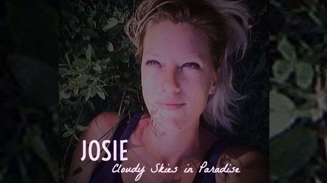Singlecover Josie Kneepens - Cloudy Skies in Paradise